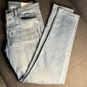 Rag and Bone Jeans - 34 slim fit light wash